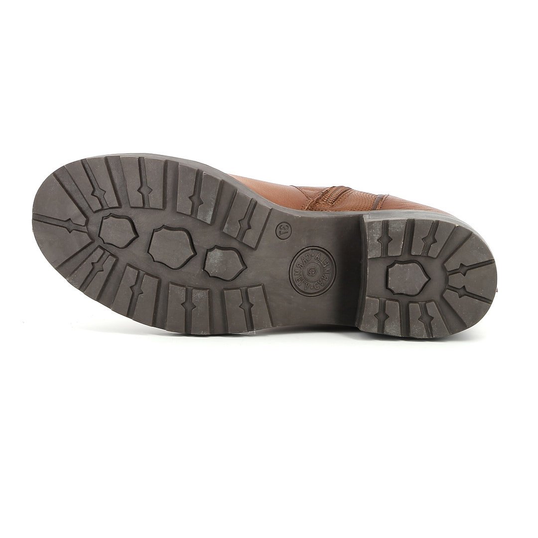 Carmela - Bottes ville XAVERINE Camel