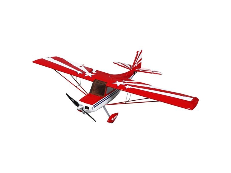 OMPHobby Motorflugzeug Super Decathlon V2 1400 mm Rot, PNP 55
