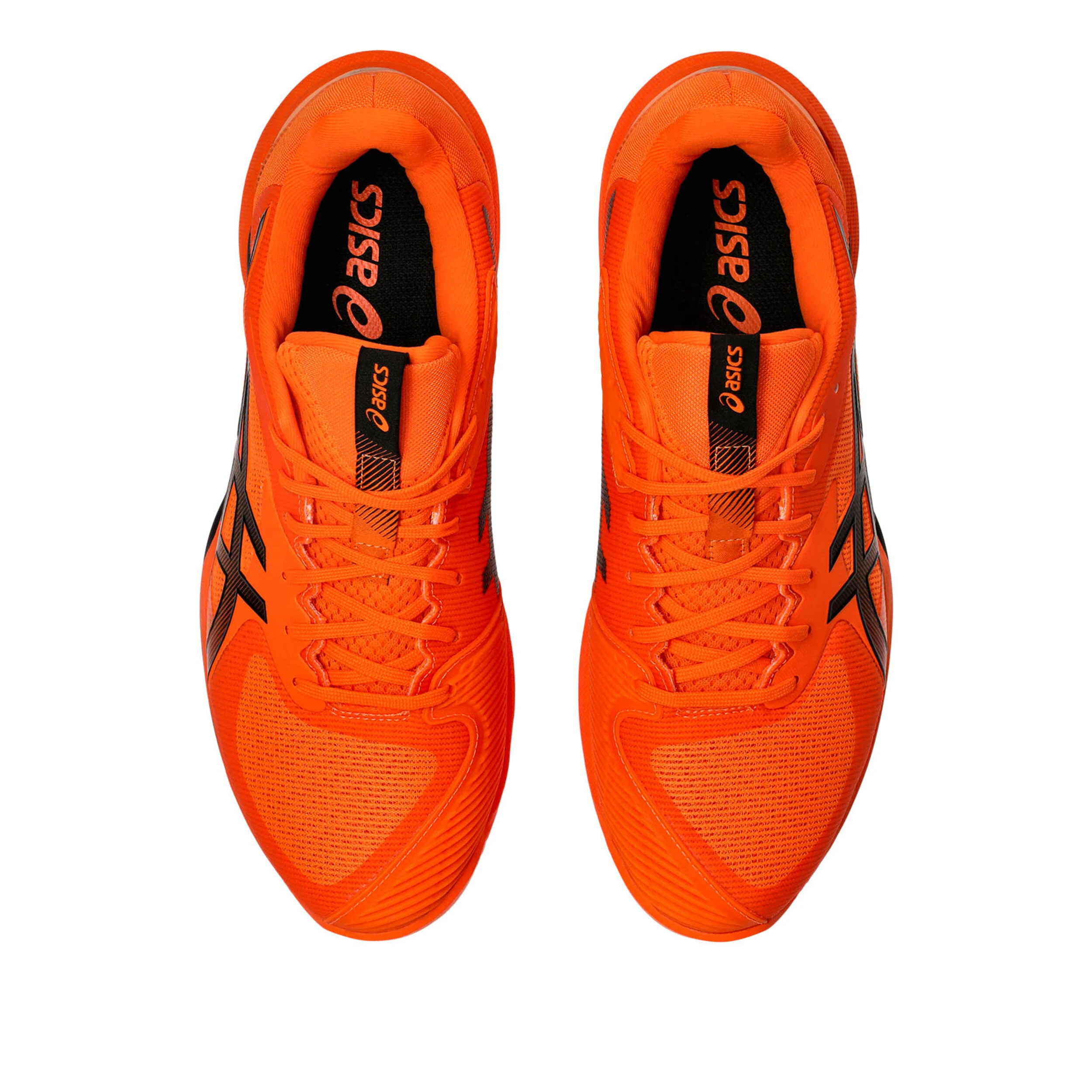 ASICS Solution Speed FF 3 Chaussure Terre Battue Hommes - Orange Fluo , Noir