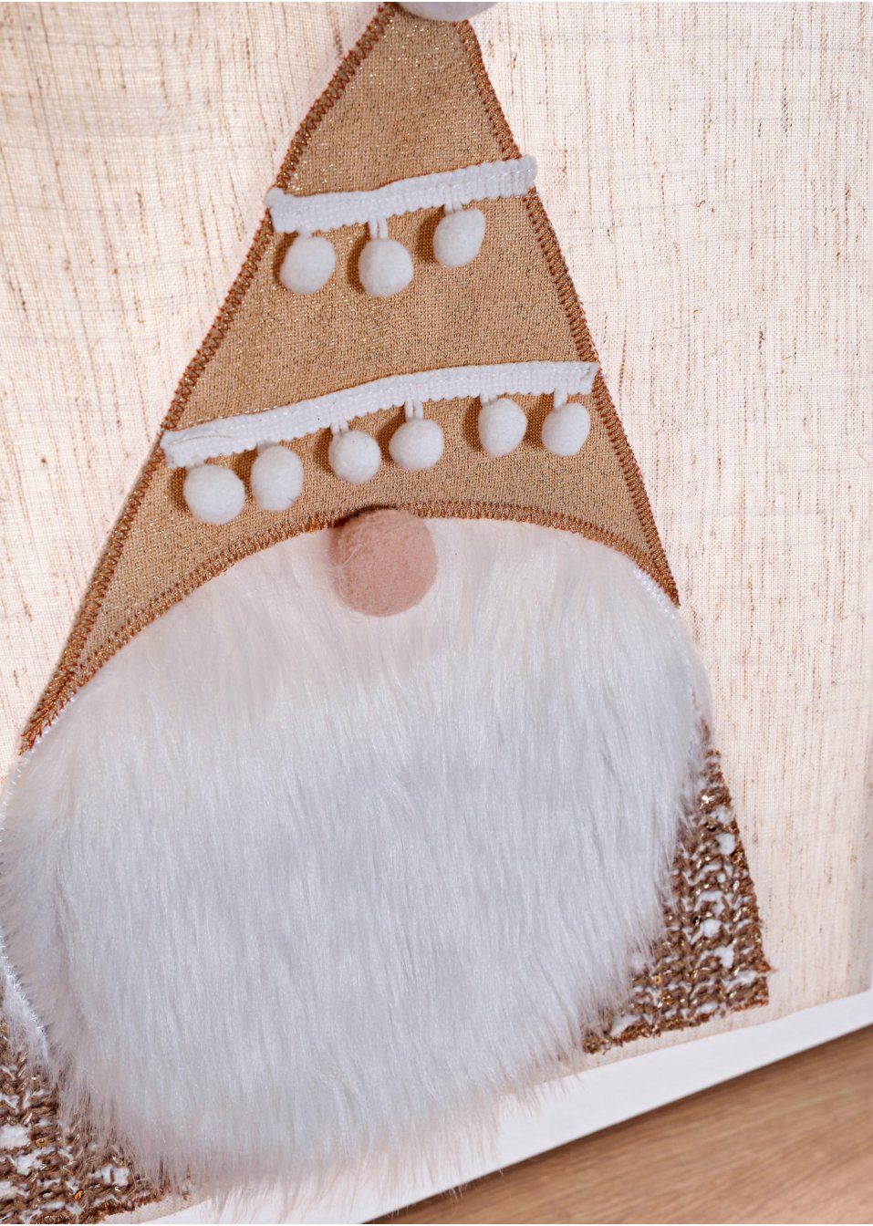 Brise-bise lutin avec applications (1 pce.)