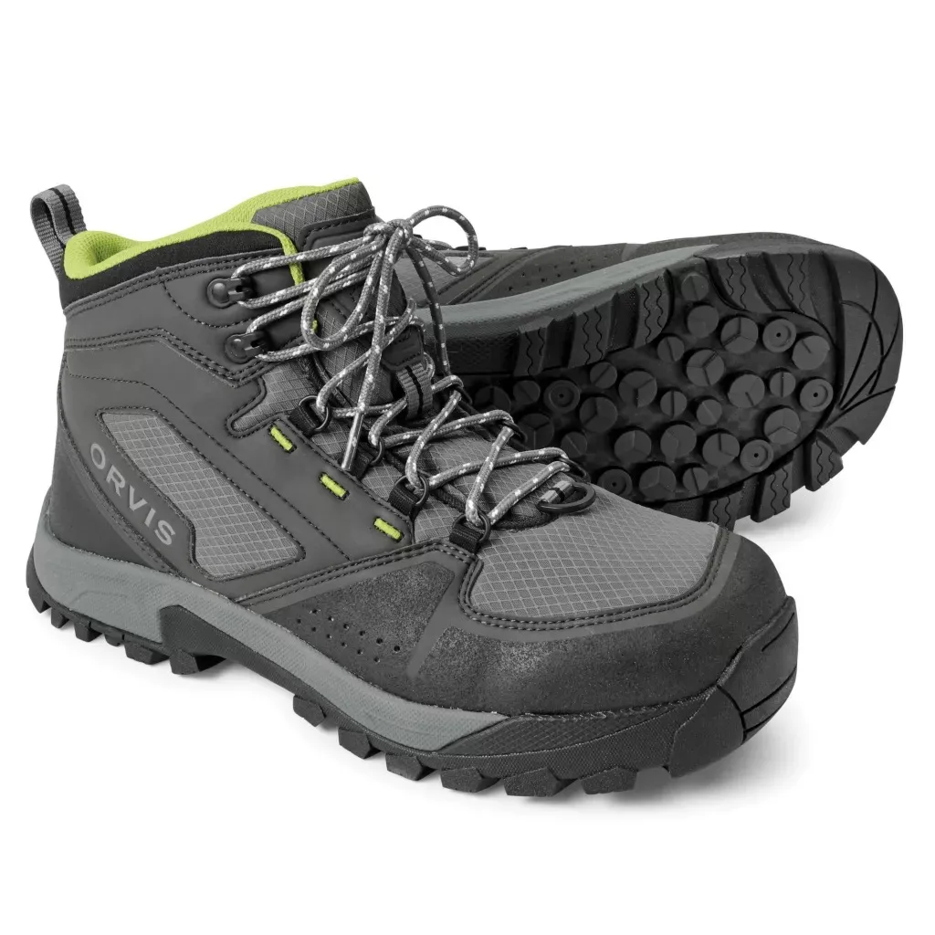 Orvis Ultralight Wading Boot Cobblestone/Citron