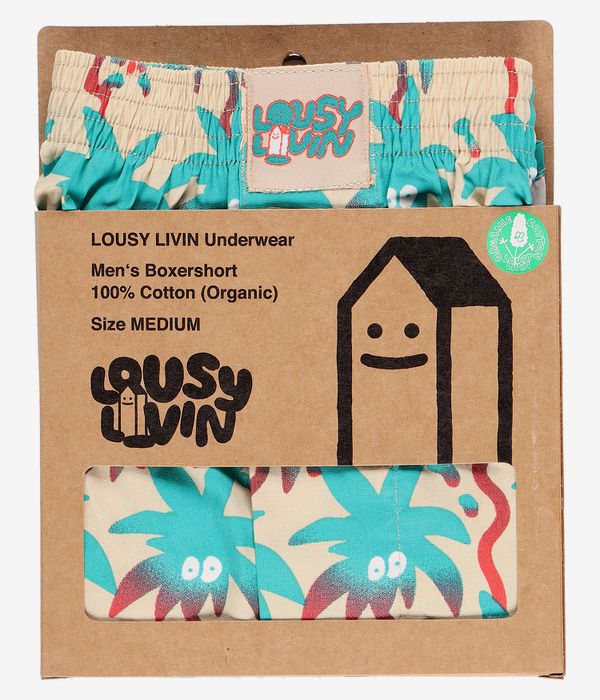 Lousy Livin Palms Boxershorts (macademia)