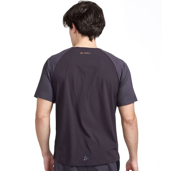 T-shirt trail CRAFT PRO TRAIL SS TEE SLATE