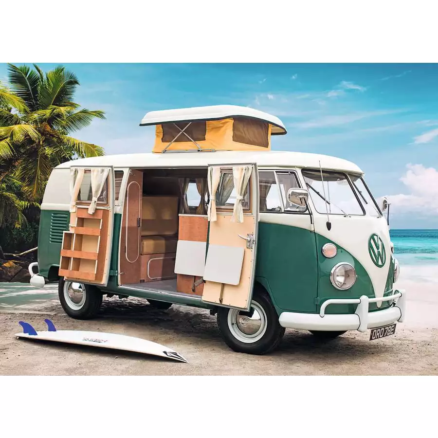Ravensburger Volkswagen T1 Camper Van bunt