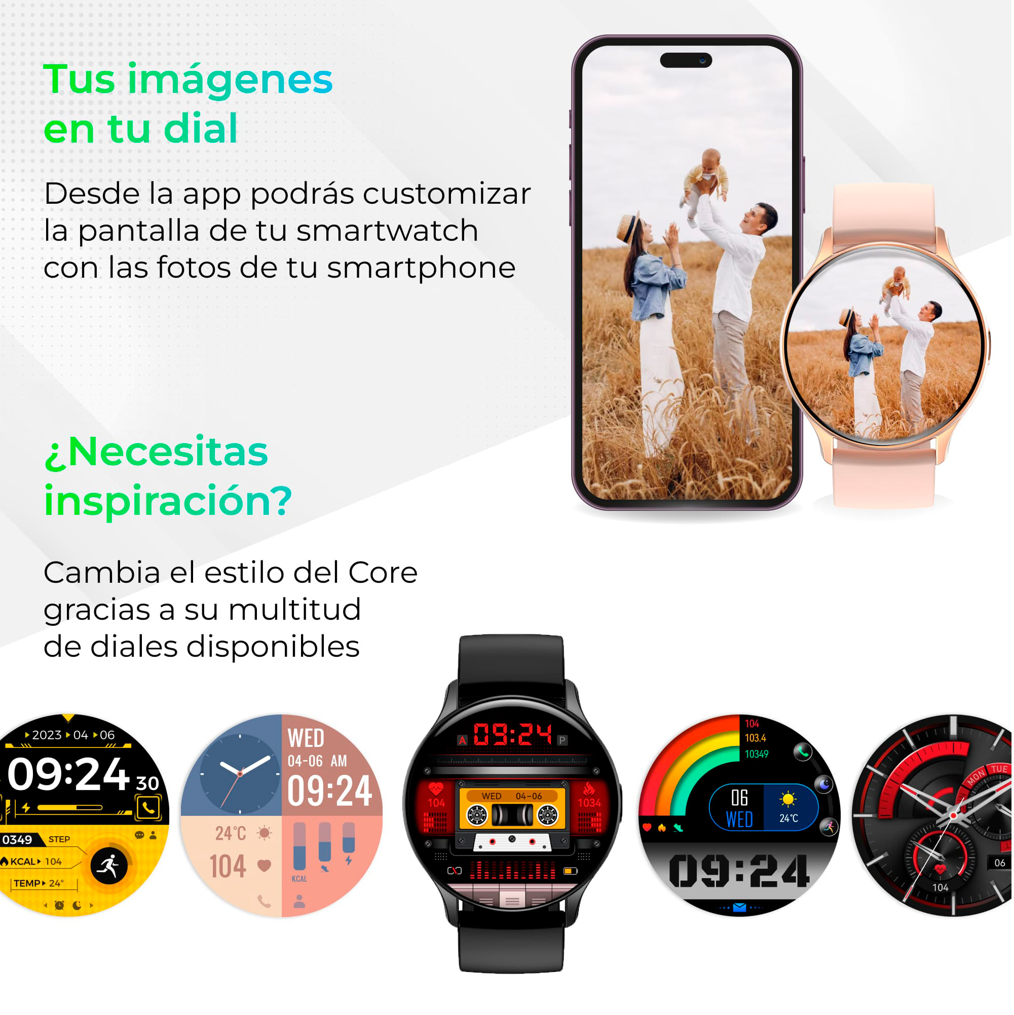 Smartwatch Ksix Core