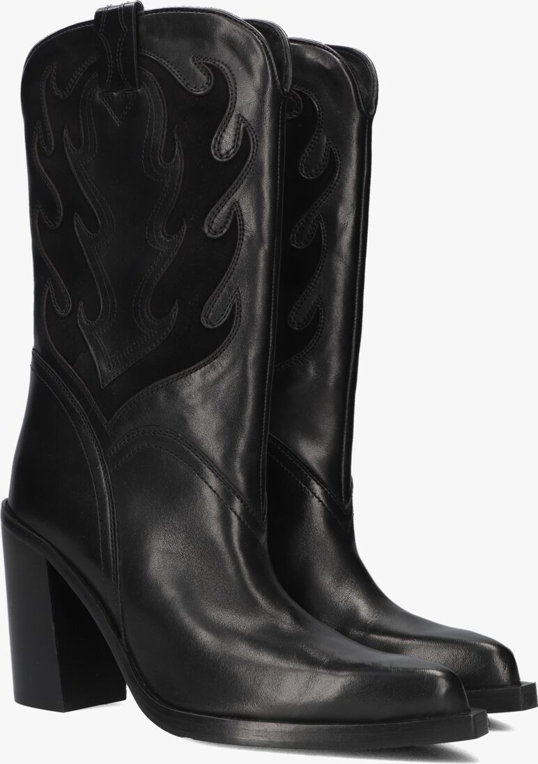 BRONX zwarte bronx cowboylaarzen mya mae