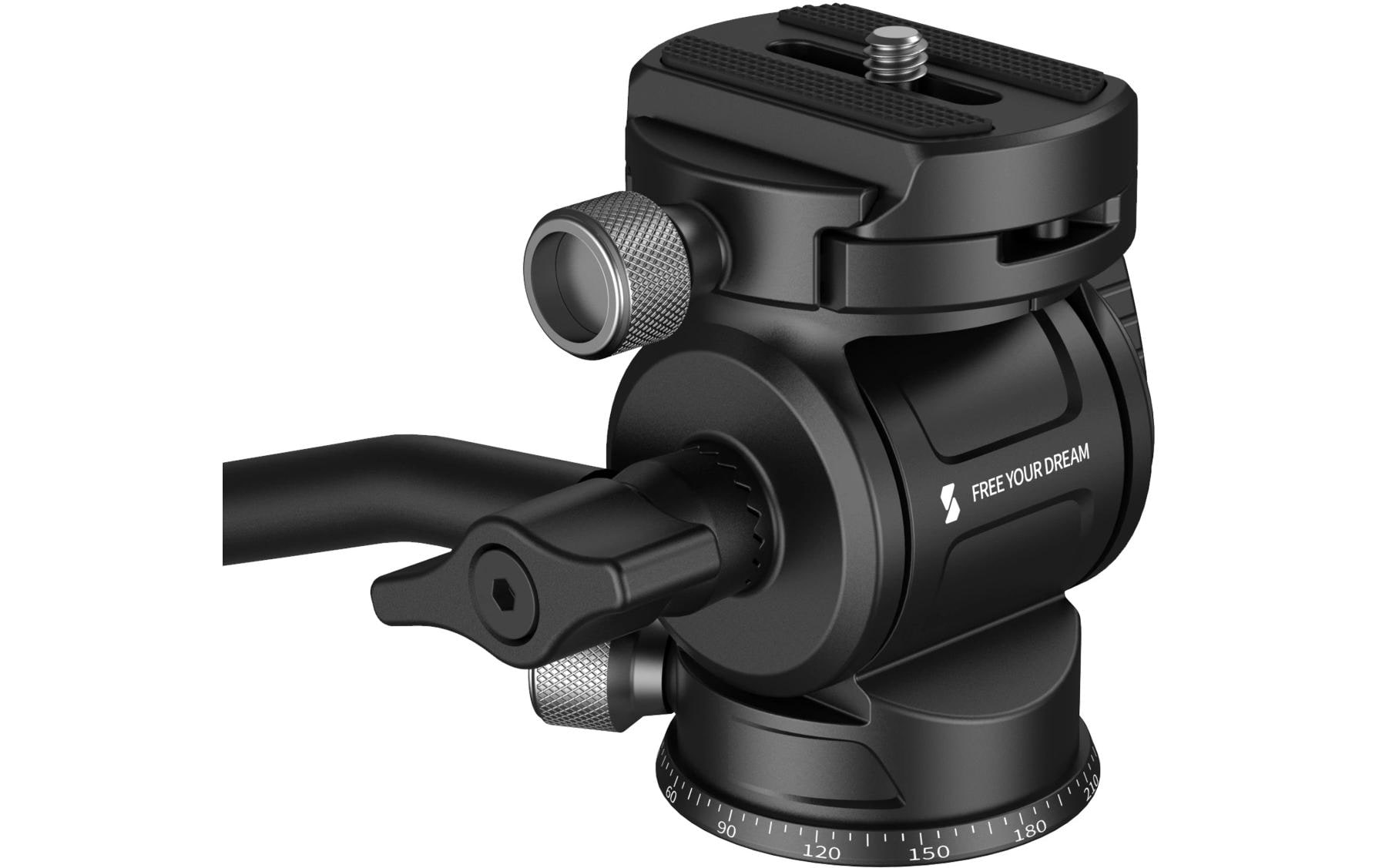 Video Head CH3Fluidkopf für Videoaufnahmen
