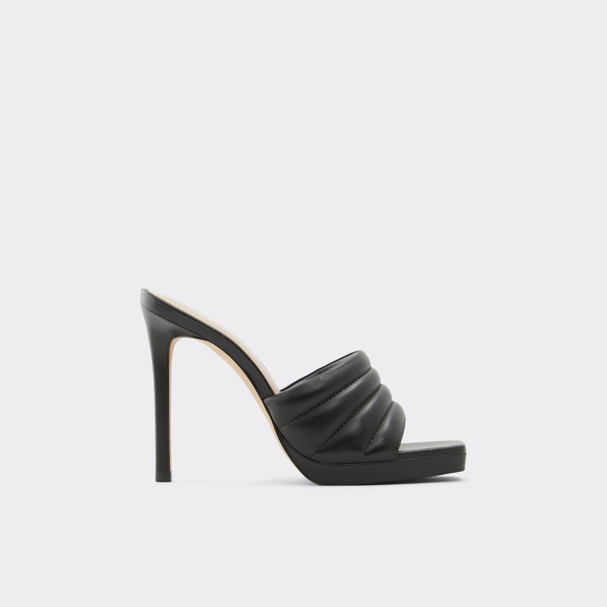 Gennia Black Women Mule Shoes
