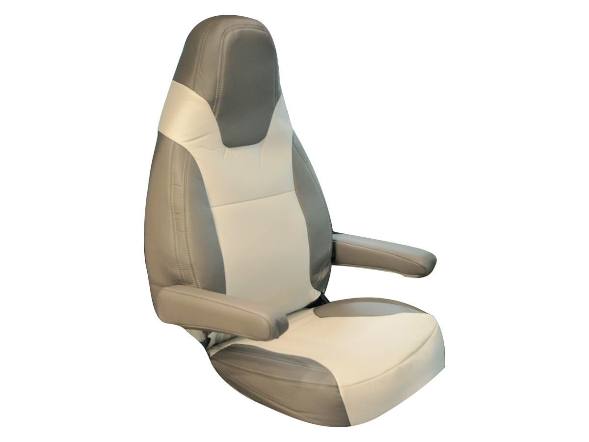 Viamondo Ducato X290-X250 stoelhoezen - taupe