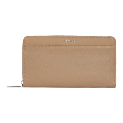 Portefeuille Ck Must Xl Zip Around CALVIN KLEIN