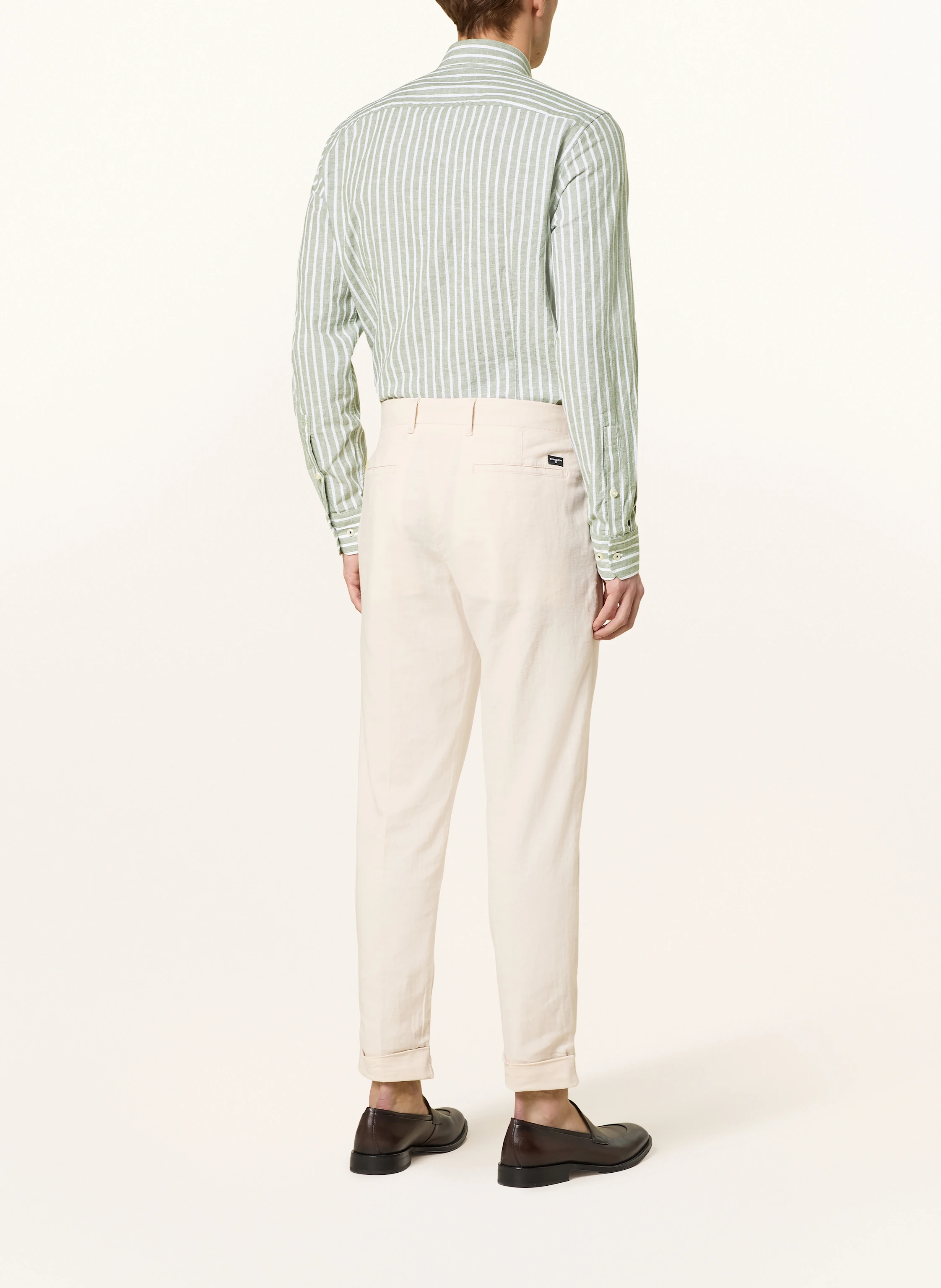 JOOP! Hemd PIT Slim Fit mit Leinen