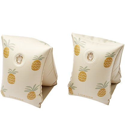 Liewood Bådevinger - 15-30 kg - Shirley - Pineapples/Cloud Cream