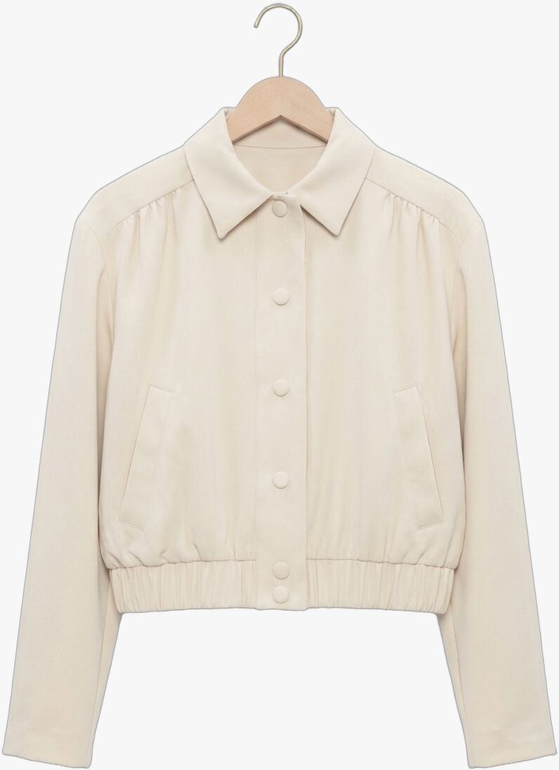 creme lina locchi blazer ll-alberta