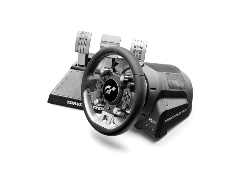 ThrustMaster T-GT II - Rat og pedalsæt - kablet - for PC, Sony PlayStation 4