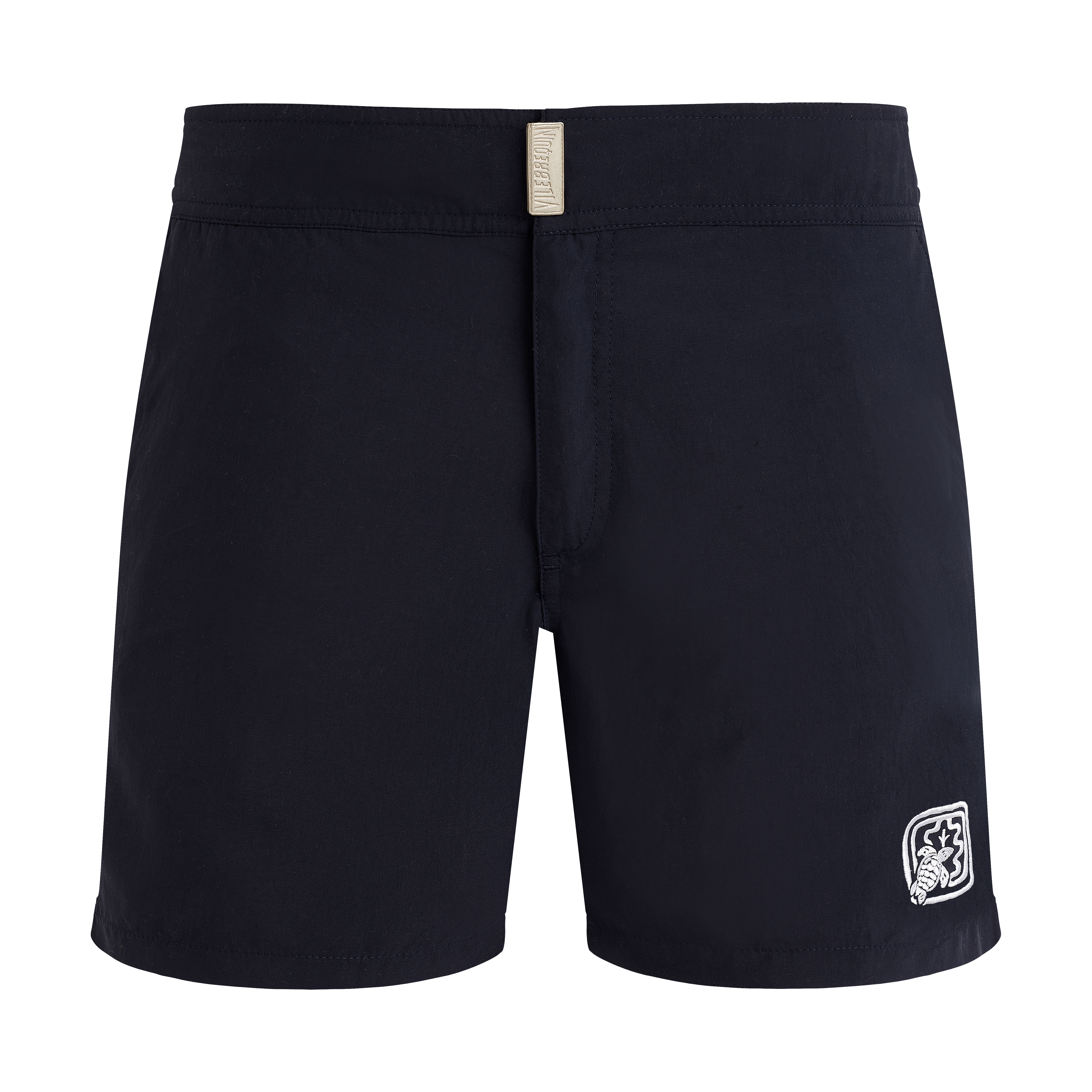 Maillot de Bain Court Homme Uni - Vilebrequin x Ines de la Fressange