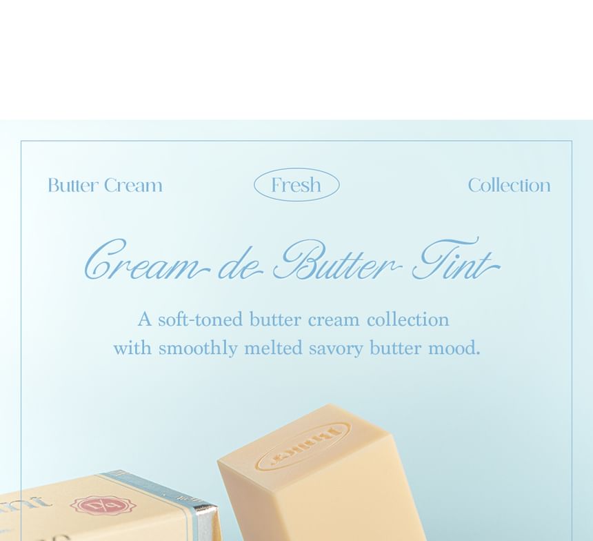 dasique - Cream De Butter Tint Butter Cream Edition - 4 Colors