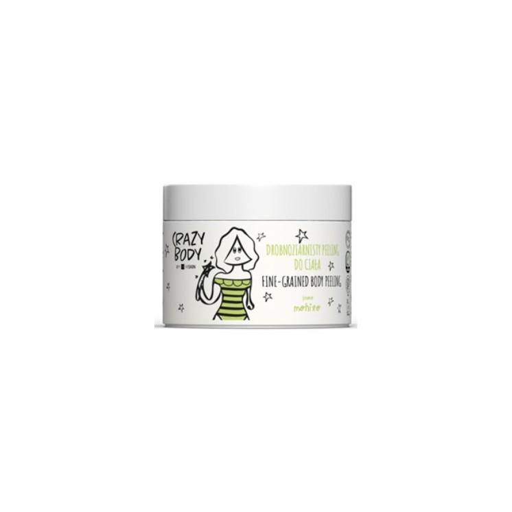 HiSkin Crazy Body fijnkorrelige Mohito Body Peeling 300 ml