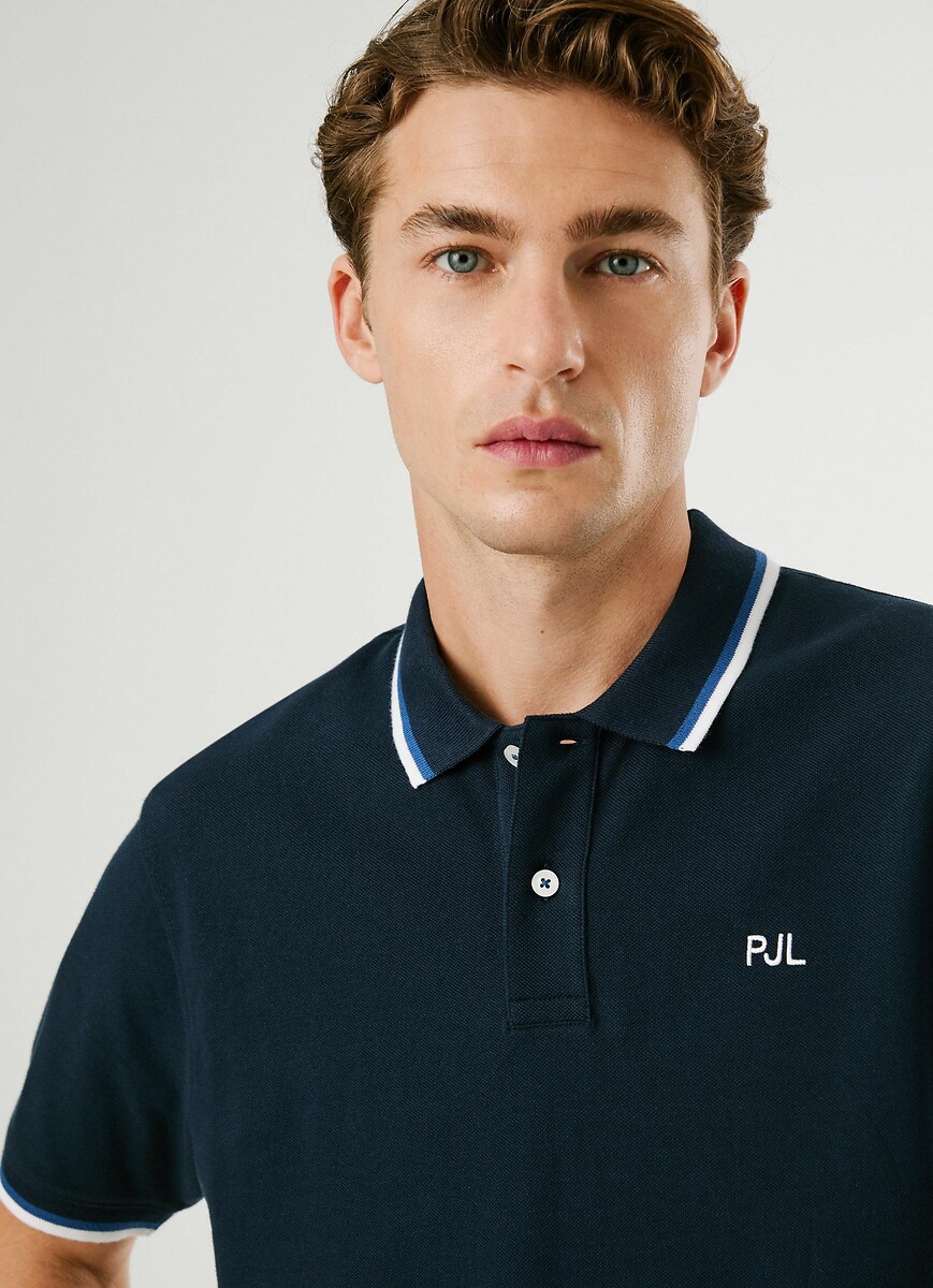 PEPE JEANS<br>Nova camisa polo de manga curta Oliver