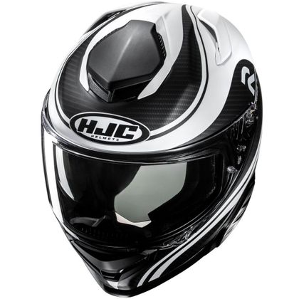 Casque Hjc RPHA 71 - CLETA - Blanc / Noir