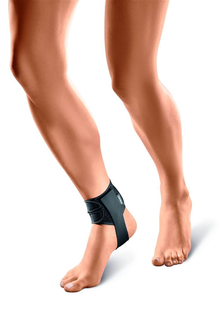 Sporlastic Fersenspornbandage Gr3 schwarz beidseitig tragbar 1 Stk