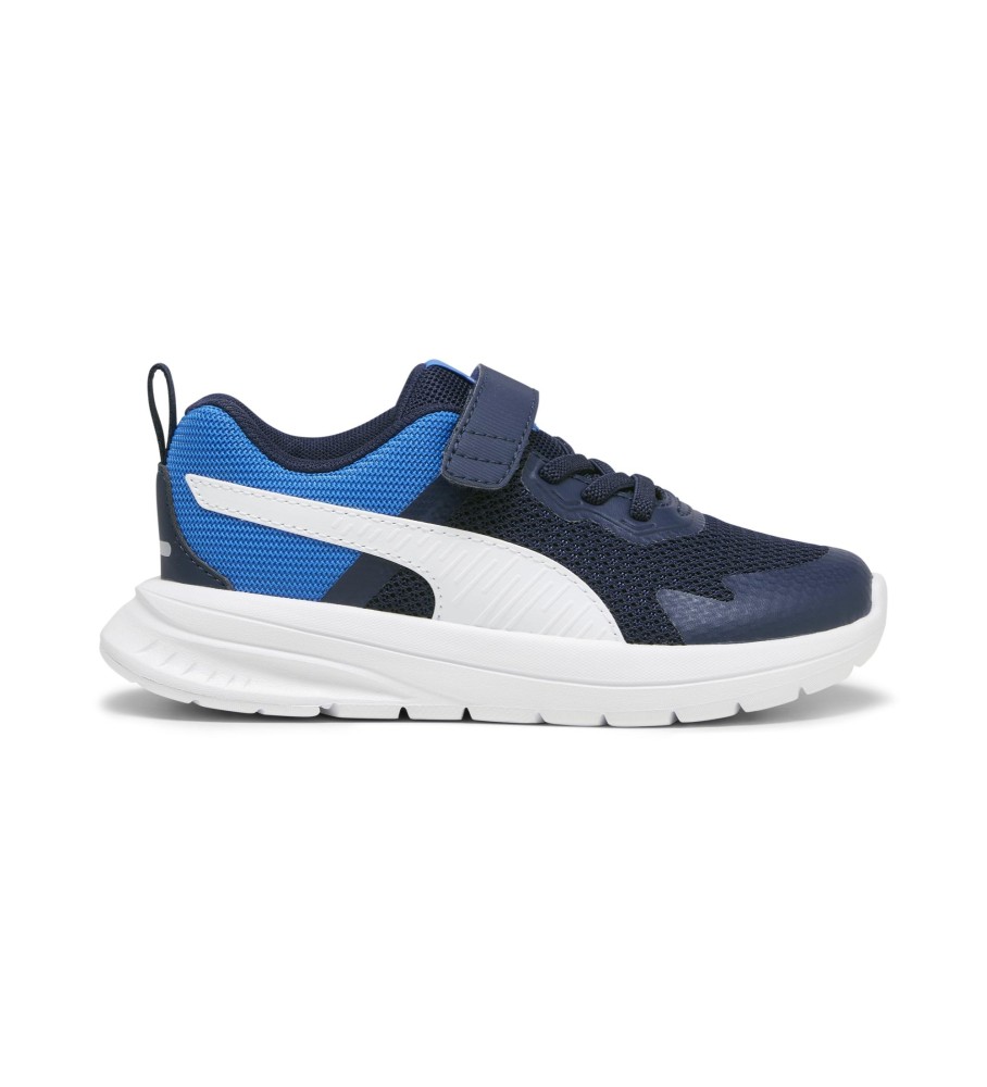Tênis Puma Evolve Run Mesh Azul Marinho