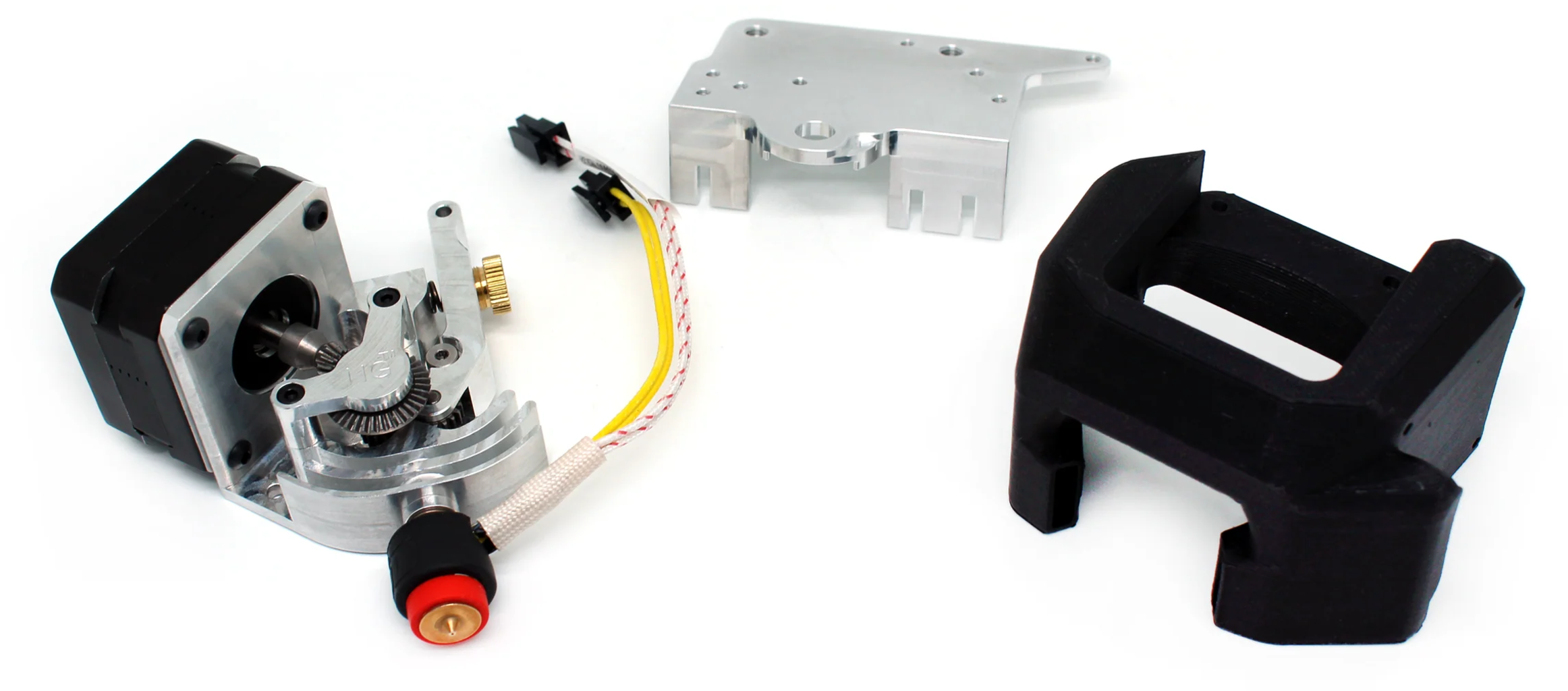 Micro-Swiss  NG REVO Direct Drive Extruder für Creality CR-10 / Ender 3 Serie    Leichter Direct Drive Extruder