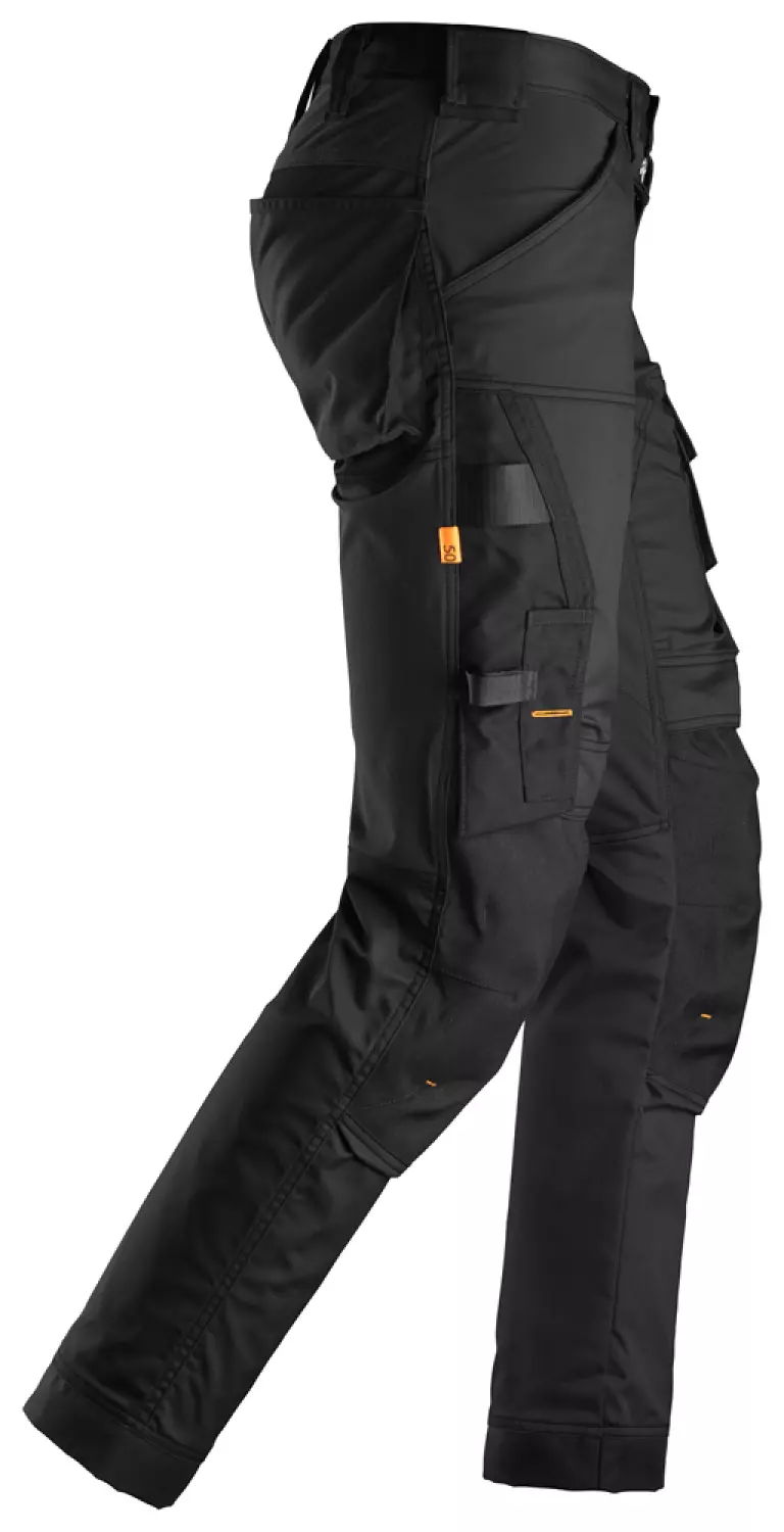 Snickers 6341 Werkbroek AllroundWork Stretch - Zwart - Maat 050