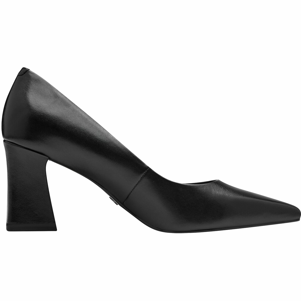 TAMARIS<br>Sapatos de couro de bico fino
