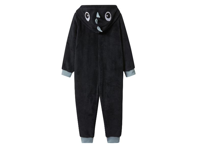 Pluche kinder onesie