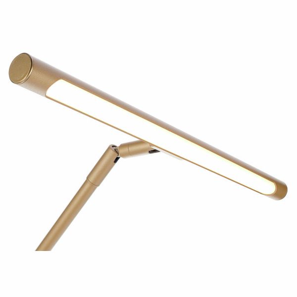 Gewa PL-78 Piano Lamp Gold Matte