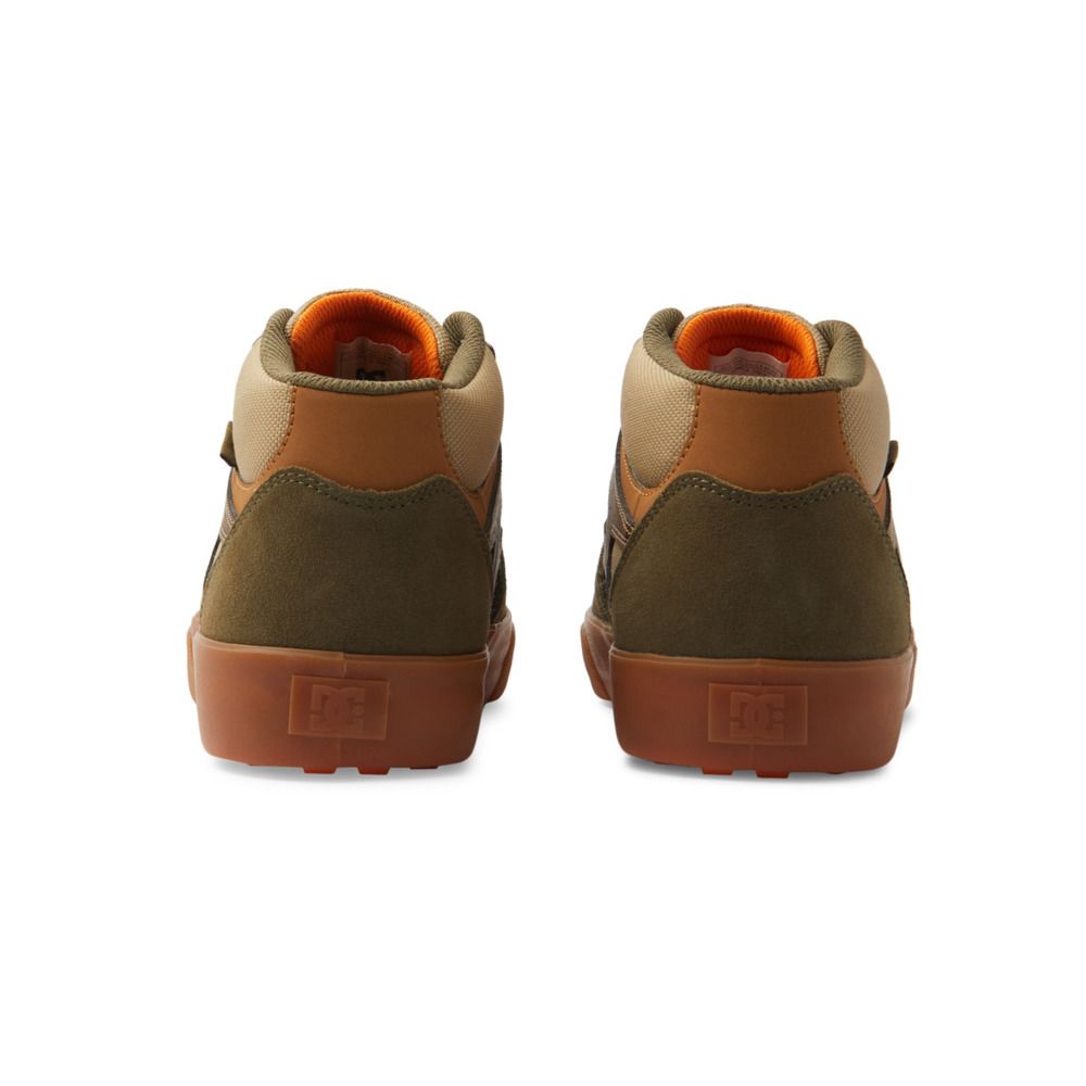 DC Shoes KALIS VULC MID - Sneakers Homme brown/dk chocolate