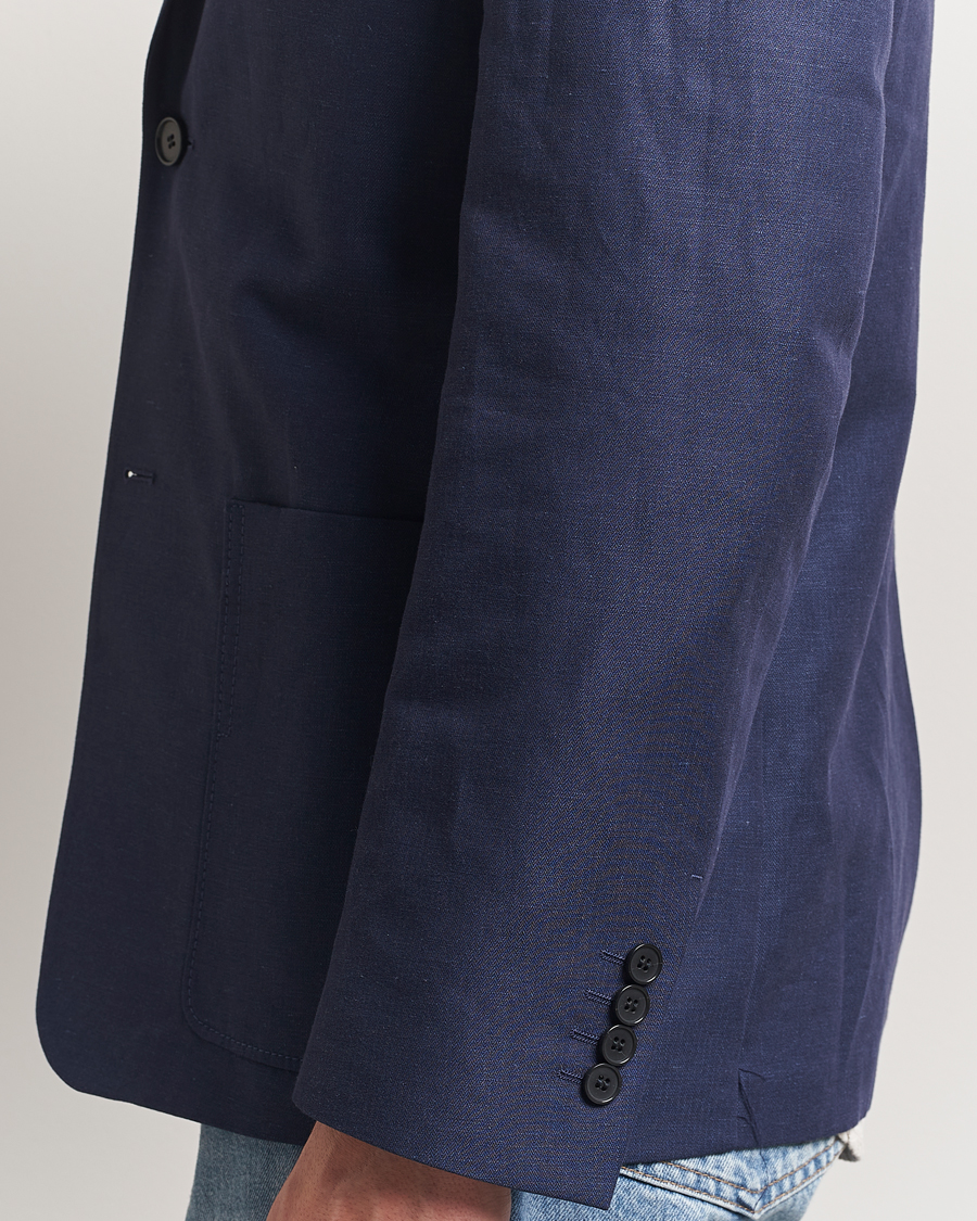 Filippa K Patch Pocket Blazer Navy