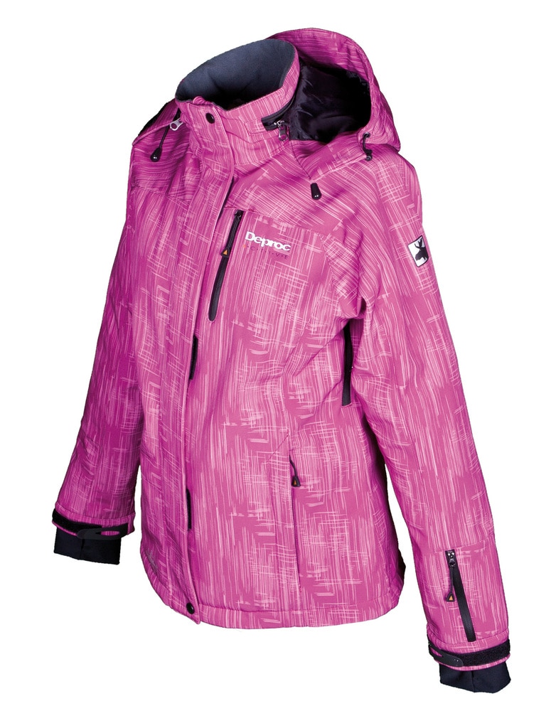 DEPROC Active Softshelljacke »CHICOPEE WOMEN« auch in Grossen Grössen erhältlich