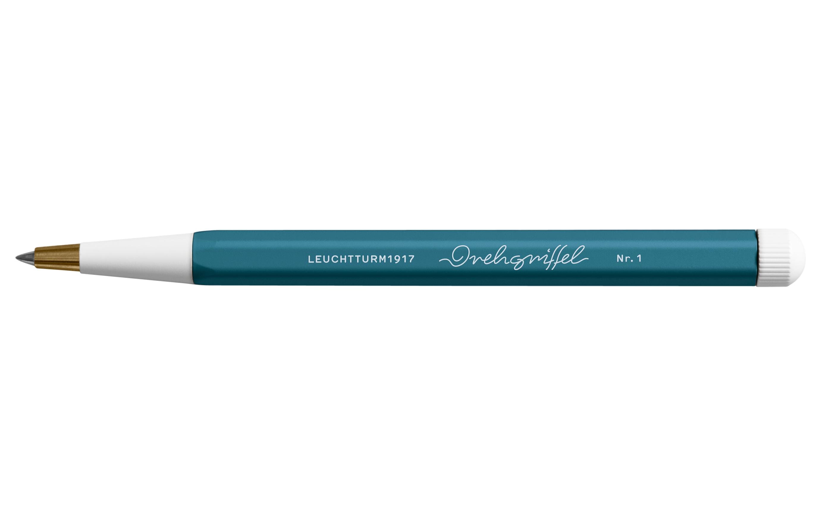 Gelschreiber Drehgriffel 0.5 mm, Stone BlueGelminenstift ideal für Schreiben, Skizzieren und Zeichnen