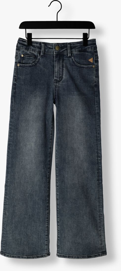 INDIAN BLUE JEANS blauwe indian blue jeans wide jeans joy wide fit