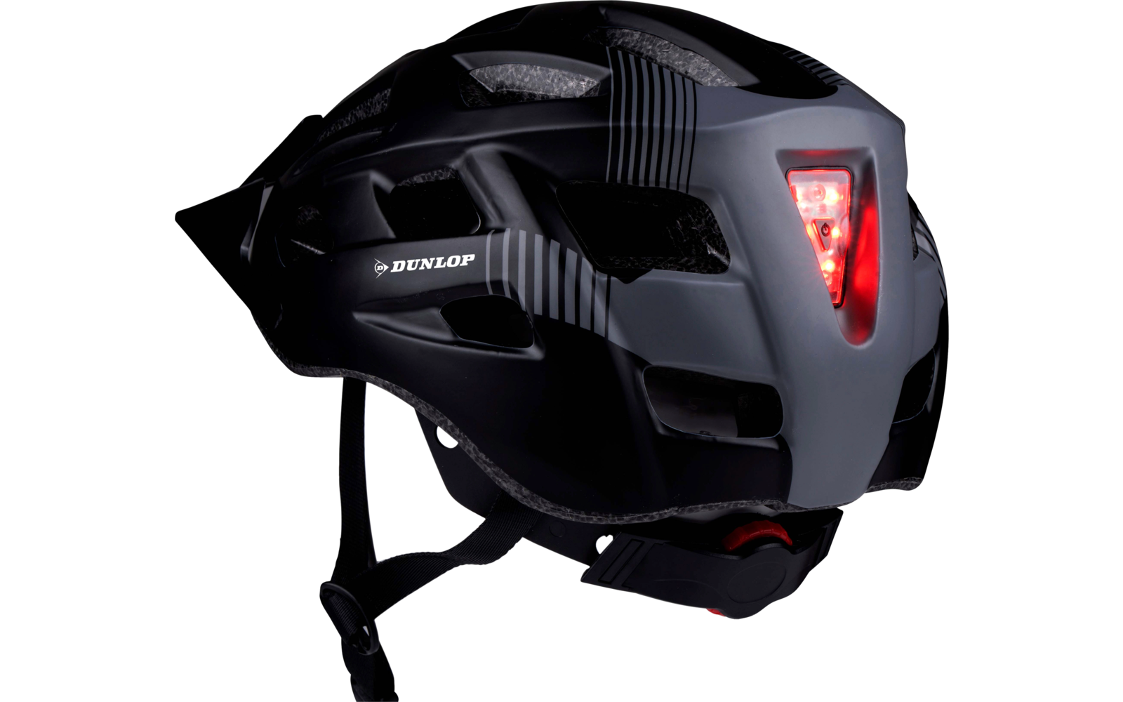 Dunlop Fahrradhelm mit LED M