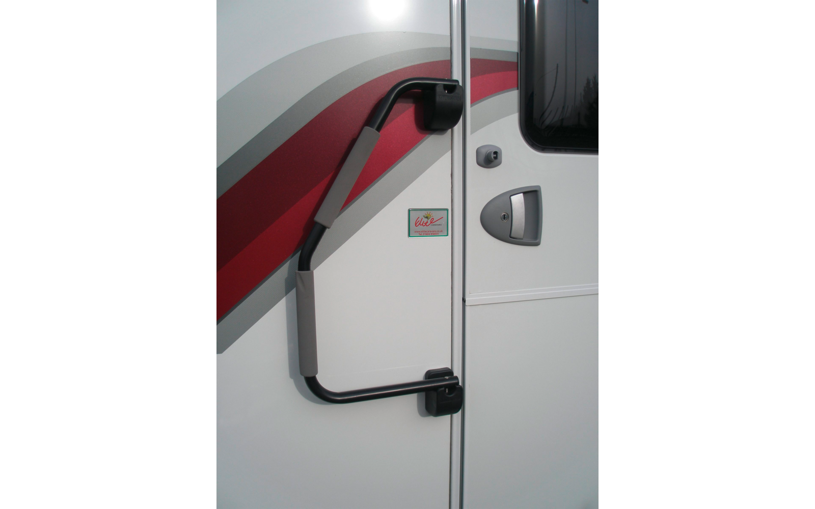 Milenco Safety Hand Rail White