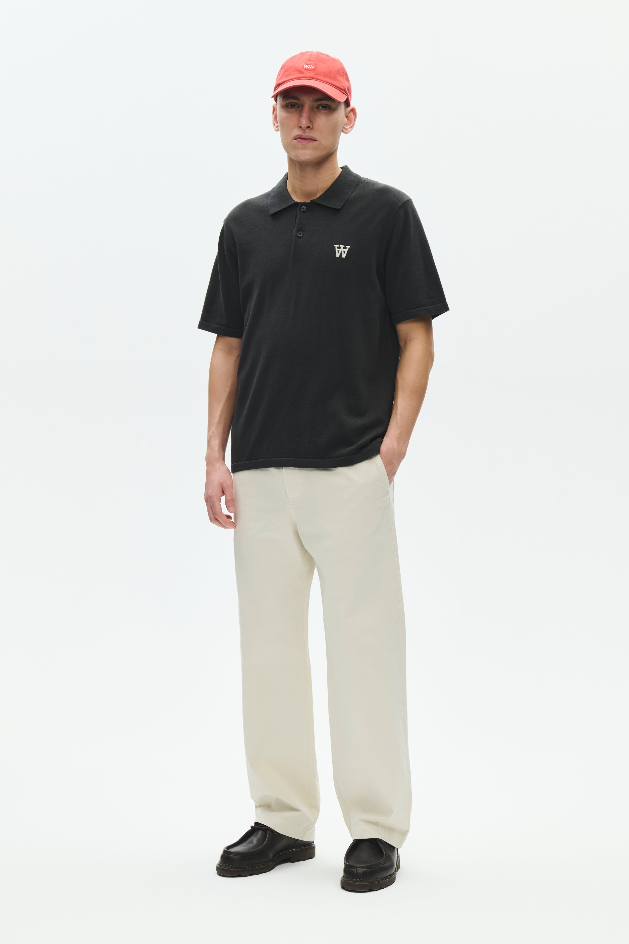 DOUBLE A BY W.W. MEN WWLax Broek