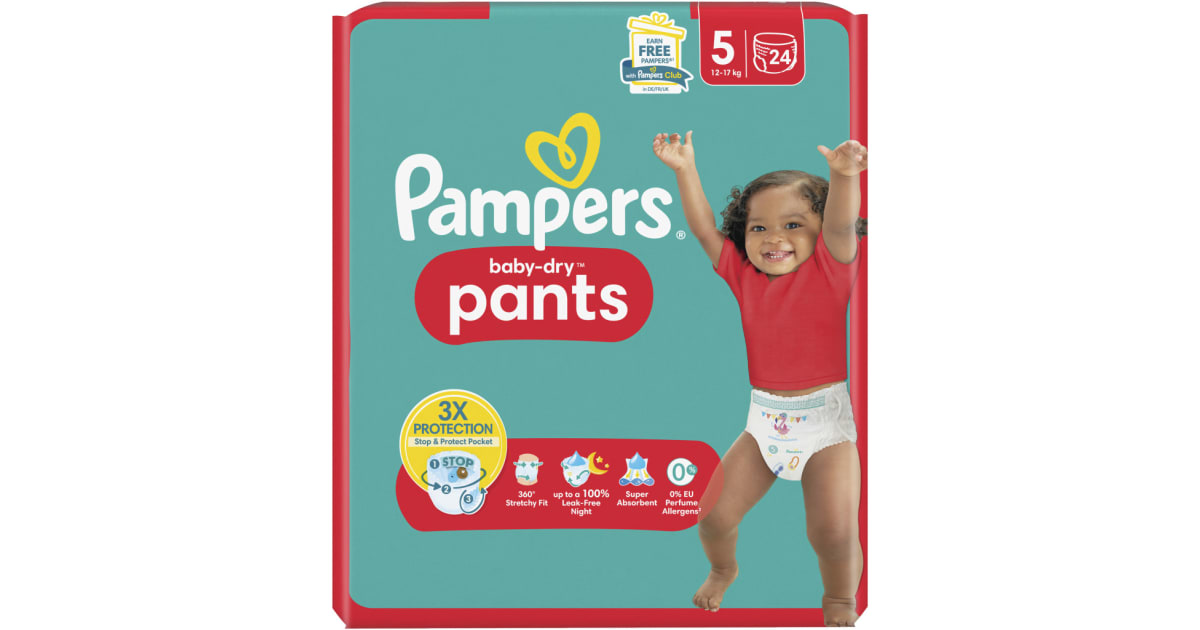 Pampers baby-dry Pants Gr. 5