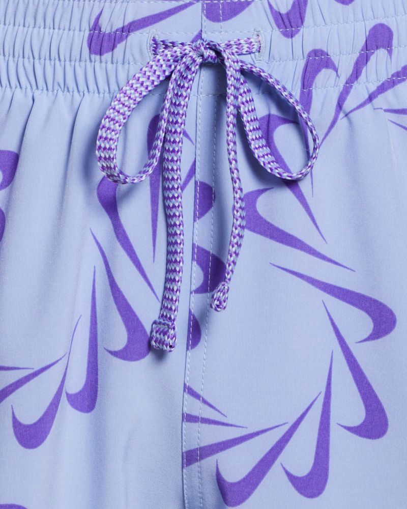 Short de bain Nike Swim Violet pour homme