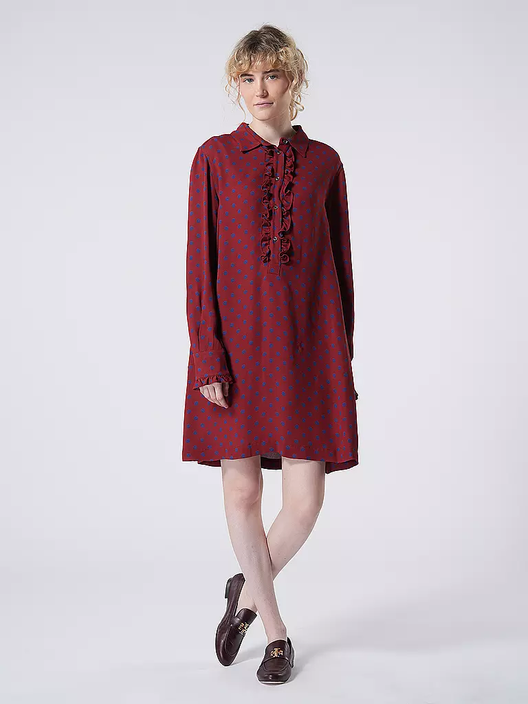 ASPESI Minikleid  rot