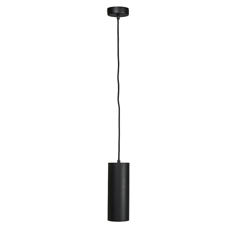Smart hanglamp zwart incl. WiFi GU10 - Tubo
