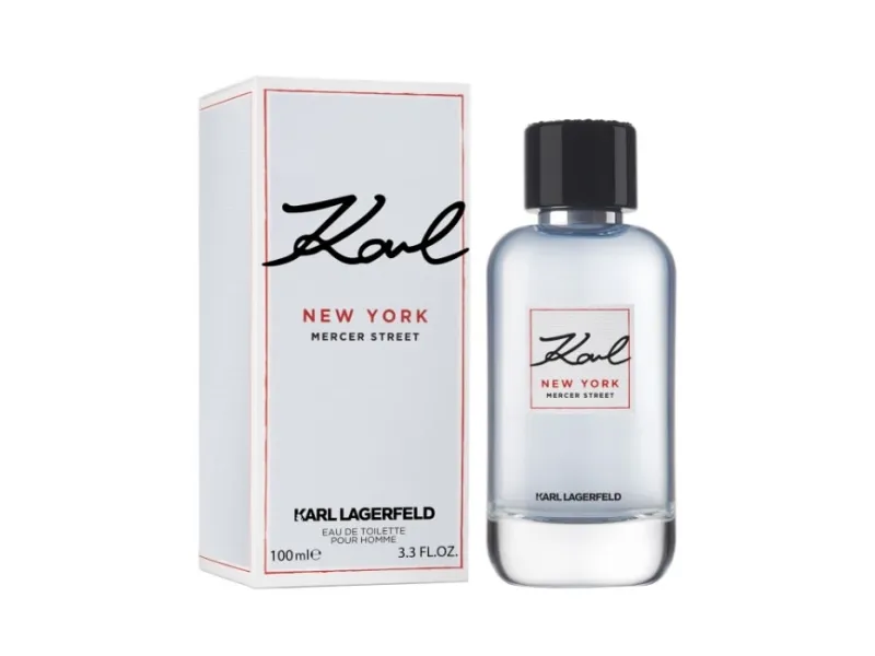 Karl Lagerfeld Karl New York Mercer Street Eau De Toilette 100 ml (man)