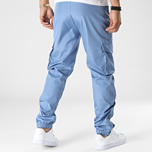 Pantalon Cargo Bleu