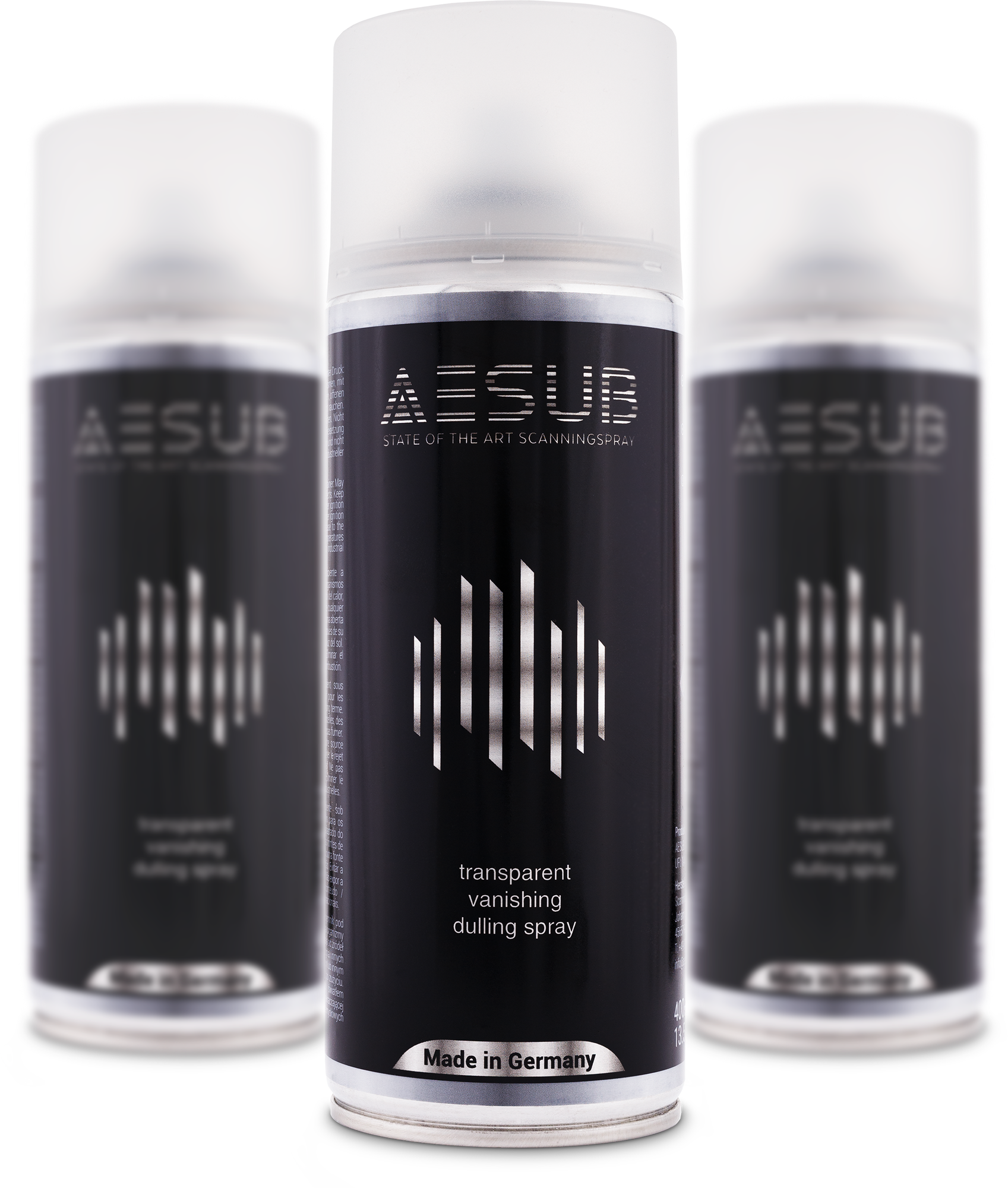 AESUB  Transparent Scanningspray, 400 ml    Transparentes Mattierungsmittel für verbesserte Messung