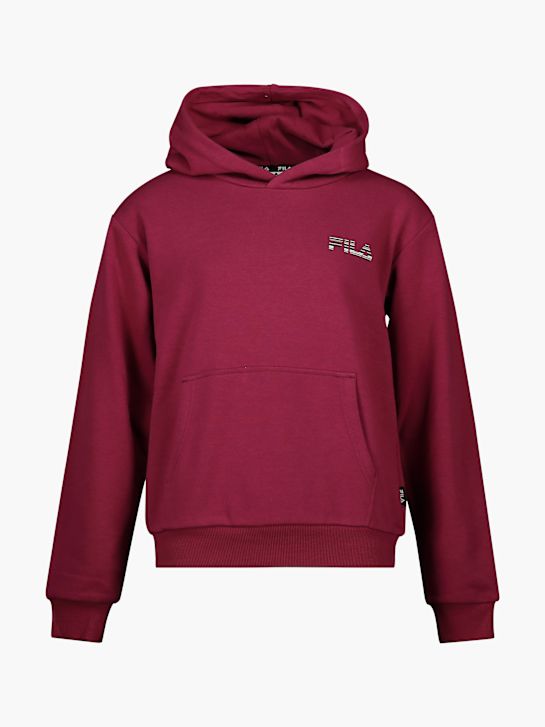 FILA Kapuzenpullover Bordeaux