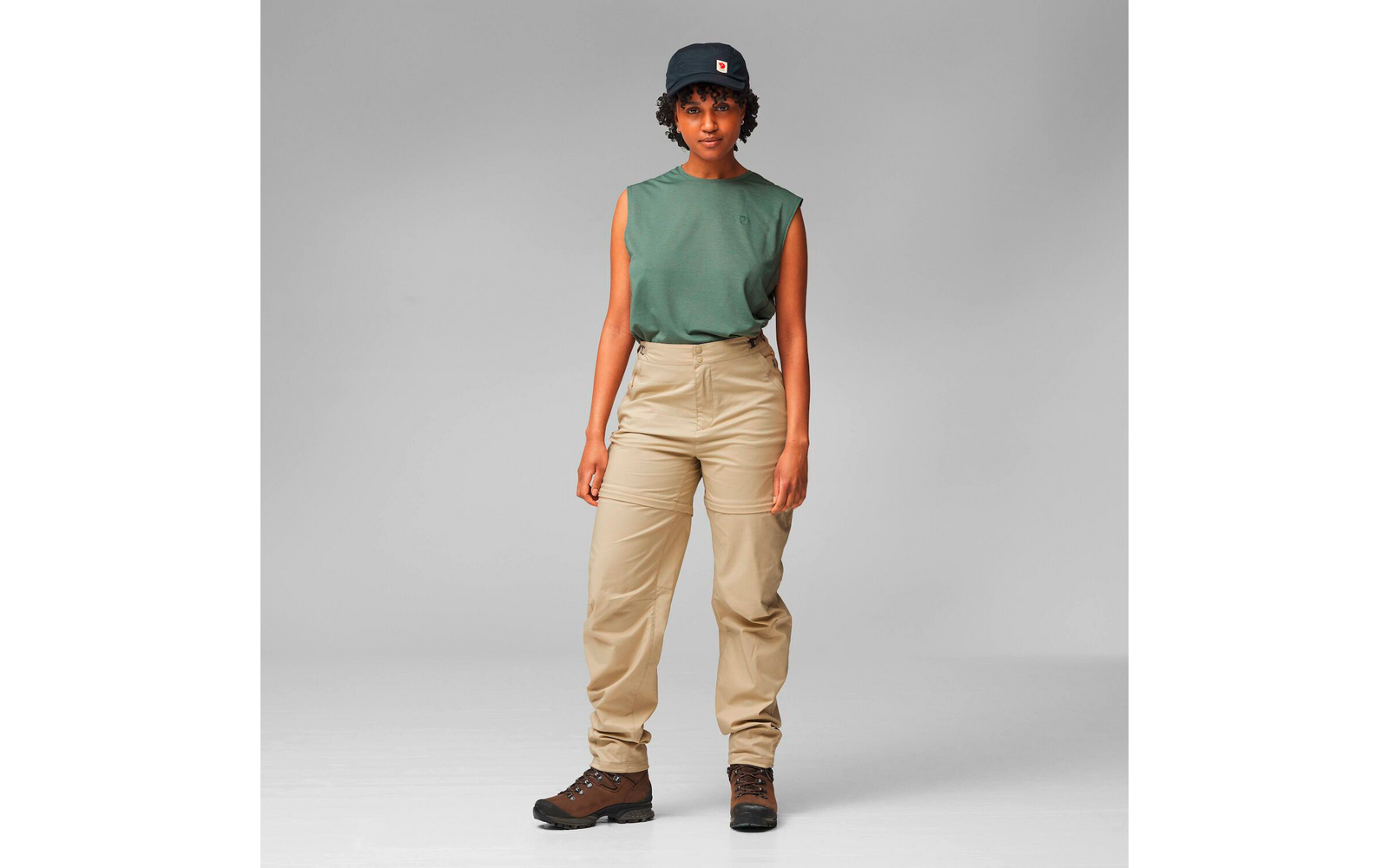 Fjällräven Abisko Hike Zip-off Damen Wanderhose