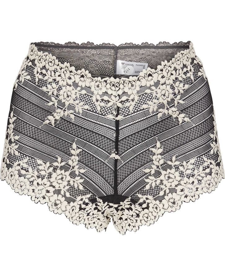 Wacoal Embrace lace boy short Black