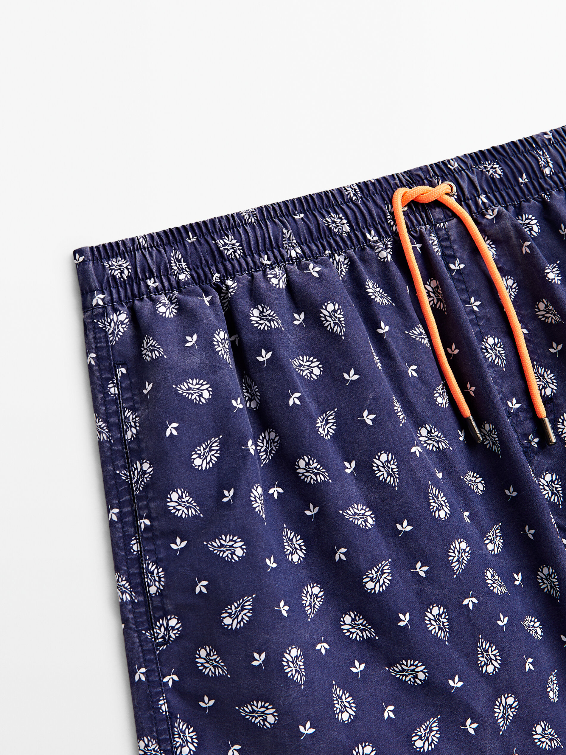 Maiô estampado - AZUL MARINHO
