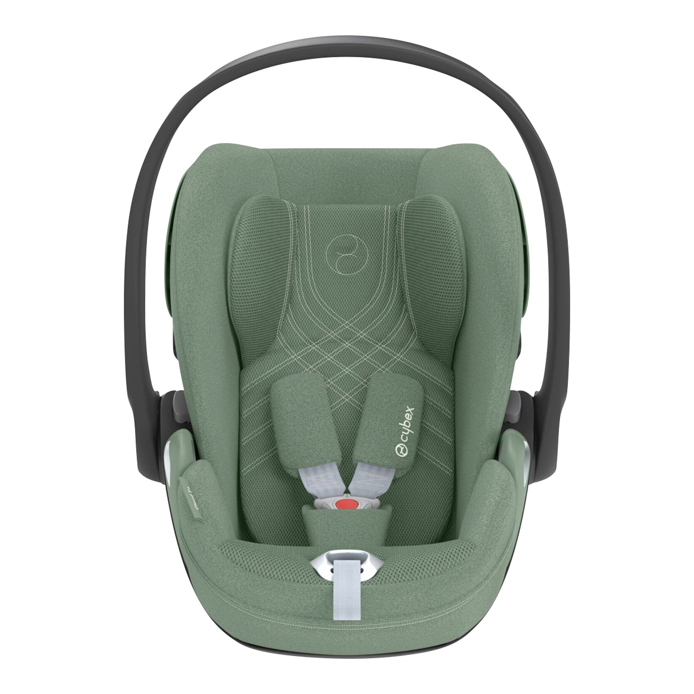 Cybex - PLATINUM Babyschale Cloud T i-Size PLUS leaf green